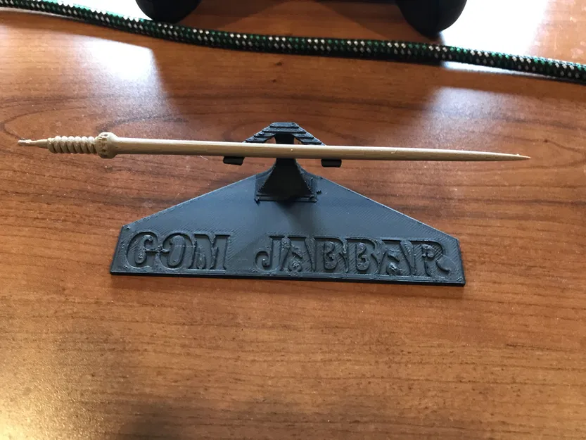 Chân Đế Gom Jabbar Dune 2020 - Image 1