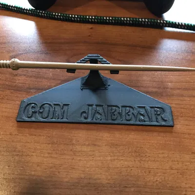 Chân Đế Gom Jabbar Dune 2020