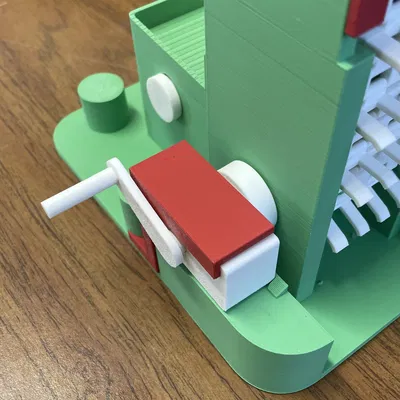 Tay quay thủ công cho đường chạy bi Bambu Labs