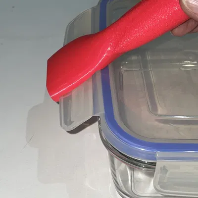 Dụng Cụ Mở Hộp Đựng Thực Phẩm Tươi Sống (Cần Gạt)