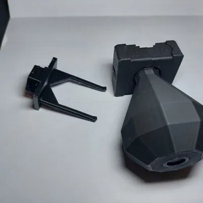 Móc treo tay cầm sơn cho HSW