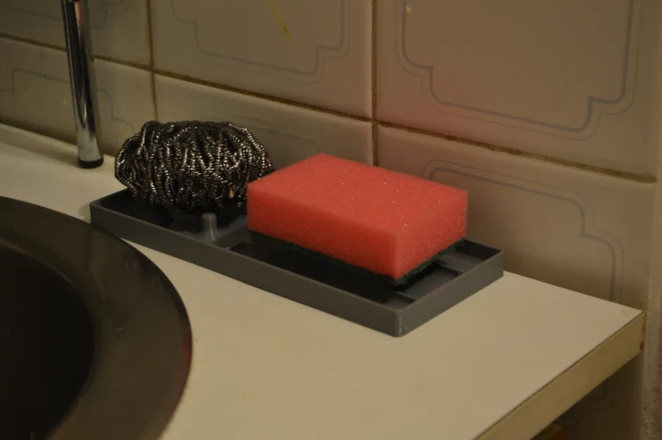 Giá Đựng Bọt Biển Rửa Chén Tiện Lợi - Image 1