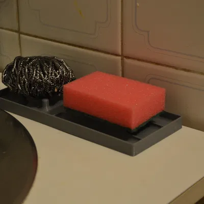 Giá Đựng Bọt Biển Rửa Chén Tiện Lợi