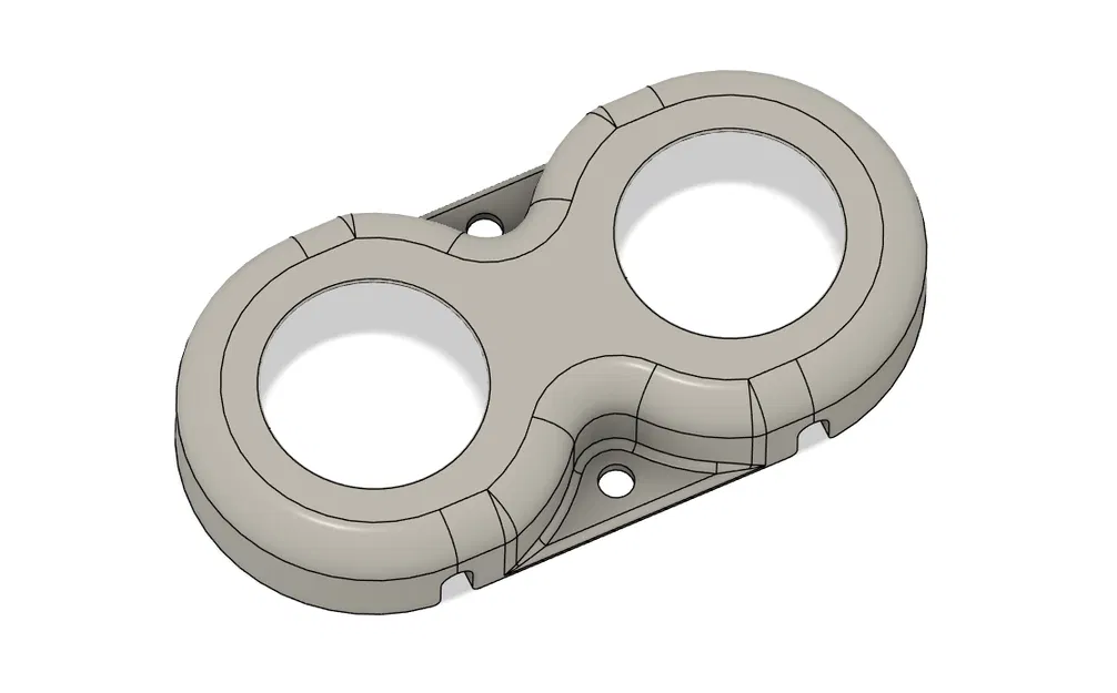 Giá Đỡ 2 Ổ Cắm Brennstuhl Eco Line Comfort - Image 2