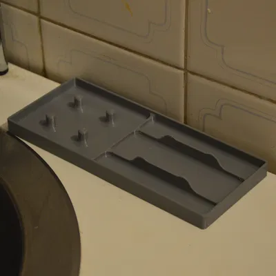 Giá Đựng Bọt Biển Rửa Chén Tiện Lợi