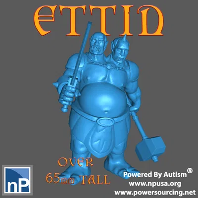 Ettin / Ogre Hai Đầu