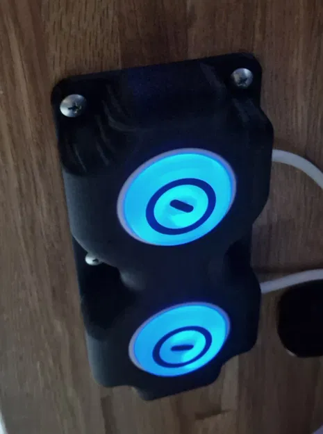 Giá đỡ công tắc cho Adapter Công tắc Brennstuhl Eco Line Comfort (1 hoặc 2 cái) - Image 1