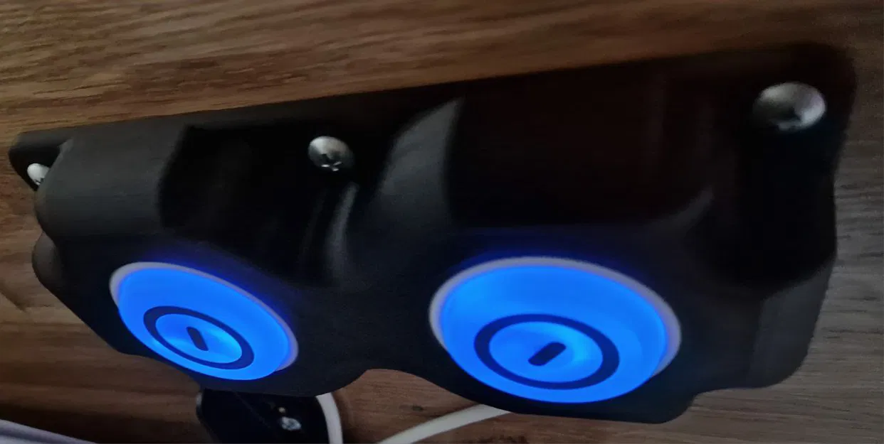 Giá đỡ công tắc cho Adapter Công tắc Brennstuhl Eco Line Comfort (1 hoặc 2 cái) - Image 2