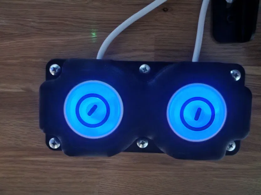 Giá đỡ công tắc cho Adapter Công tắc Brennstuhl Eco Line Comfort (1 hoặc 2 cái) - Image 3