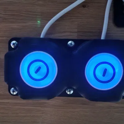 Giá đỡ công tắc cho Adapter Công tắc Brennstuhl Eco Line Comfort (1 hoặc 2 cái)