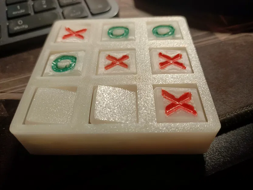 Cờ Caro Du Lịch Phiên Bản 2.0 (Travel XO Game / Travel TicTacToe) - Image 1