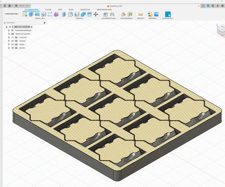 Cờ Caro Du Lịch Phiên Bản 2.0 (Travel XO Game / Travel TicTacToe) - Image 2