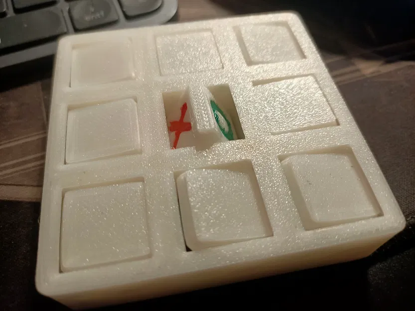 Cờ Caro Du Lịch Phiên Bản 2.0 (Travel XO Game / Travel TicTacToe) - Image 3