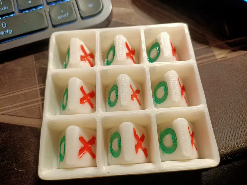 Cờ Caro Du Lịch Phiên Bản 2.0 (Travel XO Game / Travel TicTacToe) - Image 5