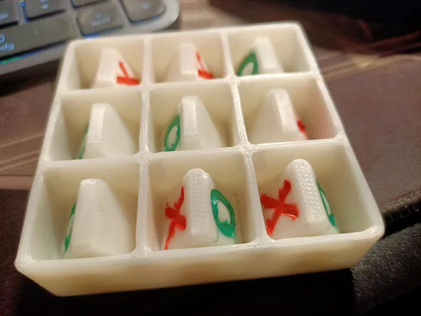 Cờ Caro Du Lịch Phiên Bản 2.0 (Travel XO Game / Travel TicTacToe) - Image 6