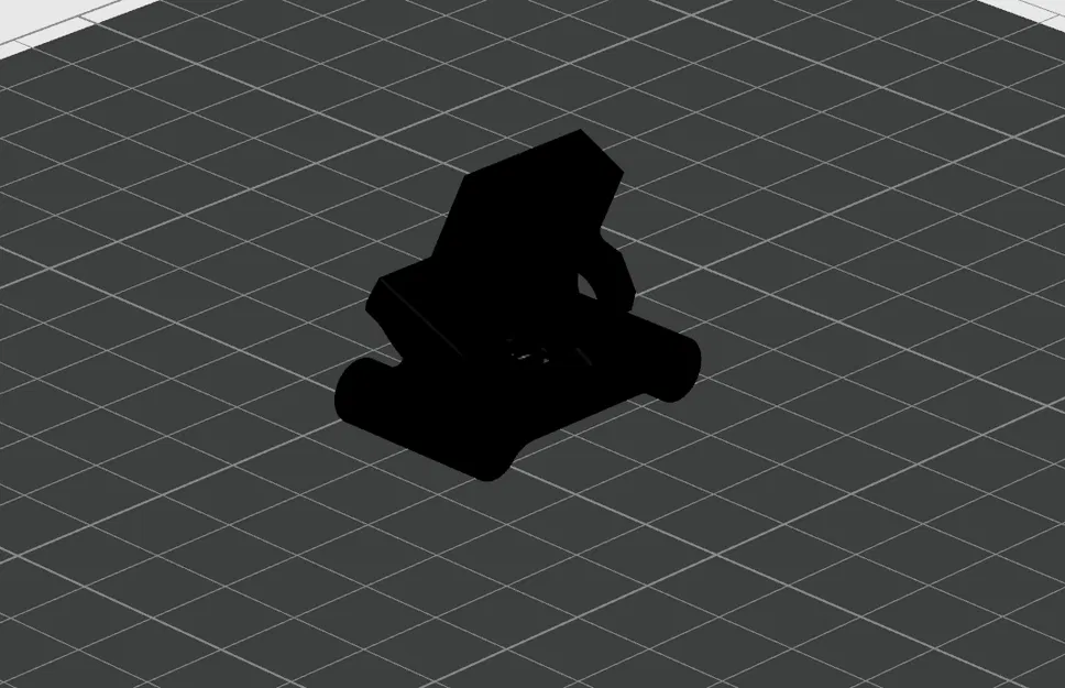 Giá Đỡ Ăng-ten ELRS, VTX và GPS cho Khung HSKRC XL5/6/7/8/9 (hoặc khoảng cách 27mm) - Image 2