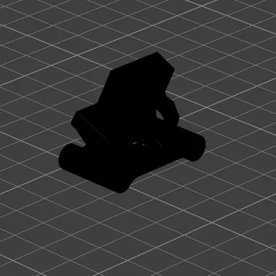 Giá Đỡ Ăng-ten ELRS, VTX và GPS cho Khung HSKRC XL5/6/7/8/9 (hoặc khoảng cách 27mm)