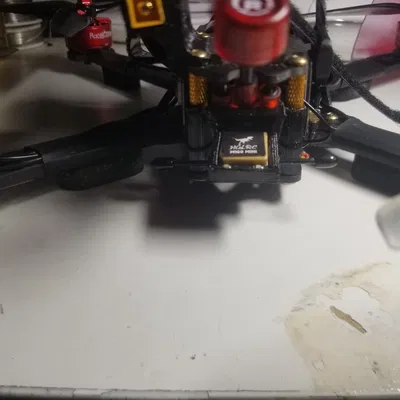 Giá Đỡ Ăng-ten ELRS, VTX và GPS cho Khung HSKRC XL5/6/7/8/9 (hoặc khoảng cách 27mm)