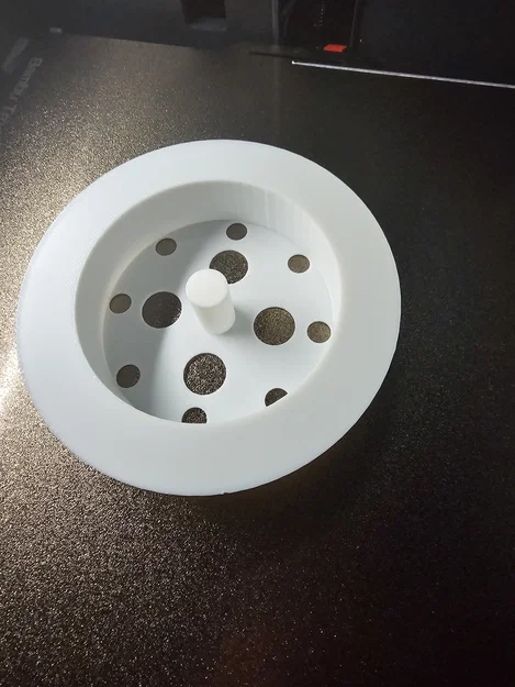 Nắp Che Ống Xả Rác Nhà Bếp - Image 1