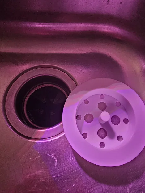 Nắp Che Ống Xả Rác Nhà Bếp - Image 3