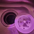 Nắp Che Ống Xả Rác Nhà Bếp - Thumbnail 3
