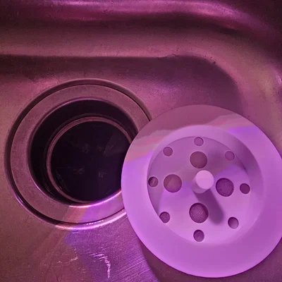 Nắp Che Ống Xả Rác Nhà Bếp