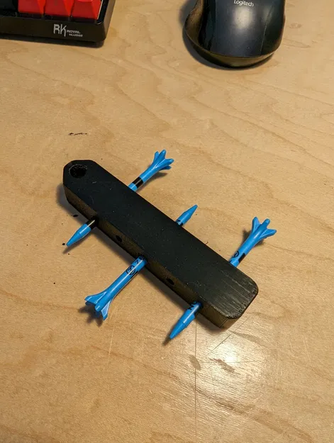 Hộp Đựng Tee Golf - Image 1