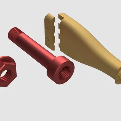 Bộ chia sợi in 3D IKEA Lack