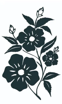 Mô hình hoa 3D - Image 1