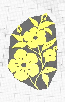 Mô hình hoa 3D - Image 2