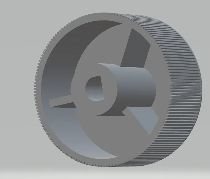 Núm Vặn Nồi Chiên Không Dầu Mondial - Image 1