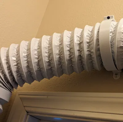 Kẹp Gắn Ống Gió Mềm 4"