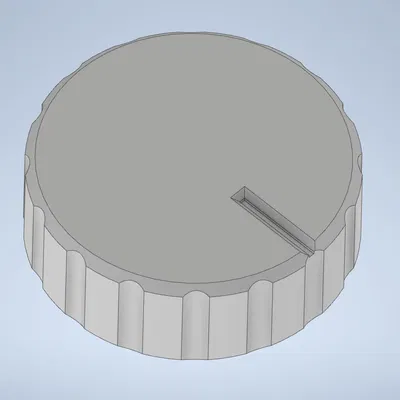 Núm Vặn Âm Lượng Lớn - 50mm