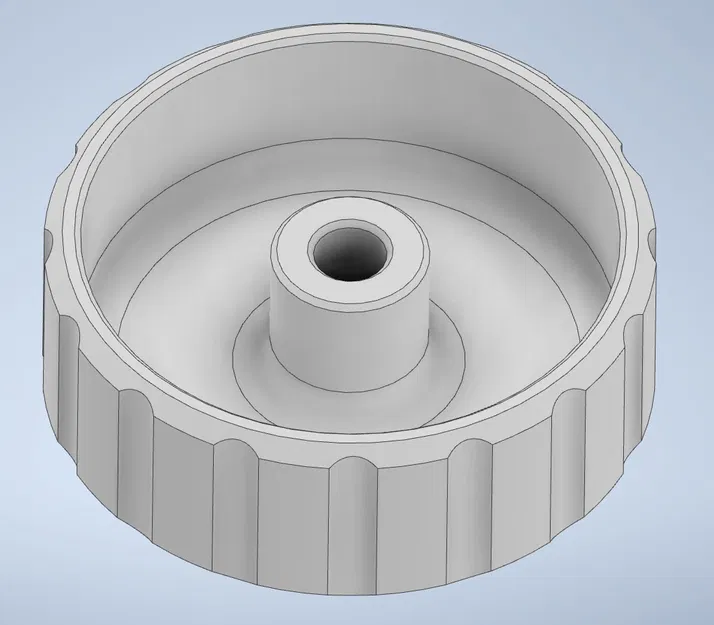 Núm Vặn Âm Lượng Lớn - 50mm - Image 2