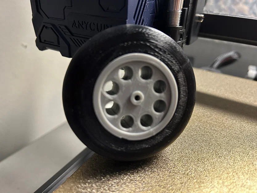 Bánh Xe Máy Bay RC 2.75" - Image 1