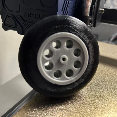 Bánh Xe Máy Bay RC 2.75"