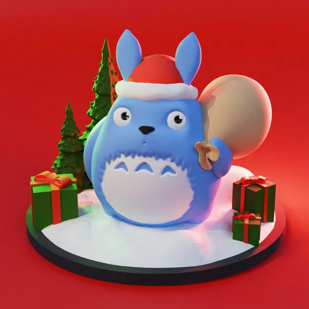 ÔNG GIÀ NOEL TOTORO - Image 1