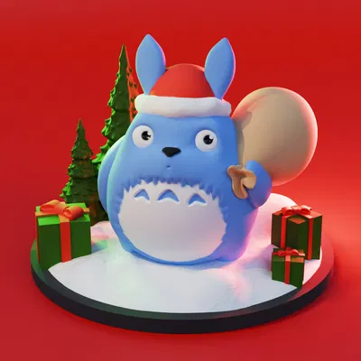 ÔNG GIÀ NOEL TOTORO