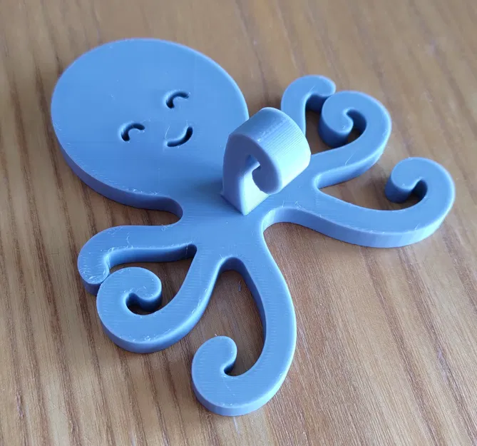 Móc Bạch Tuộc - Image 1