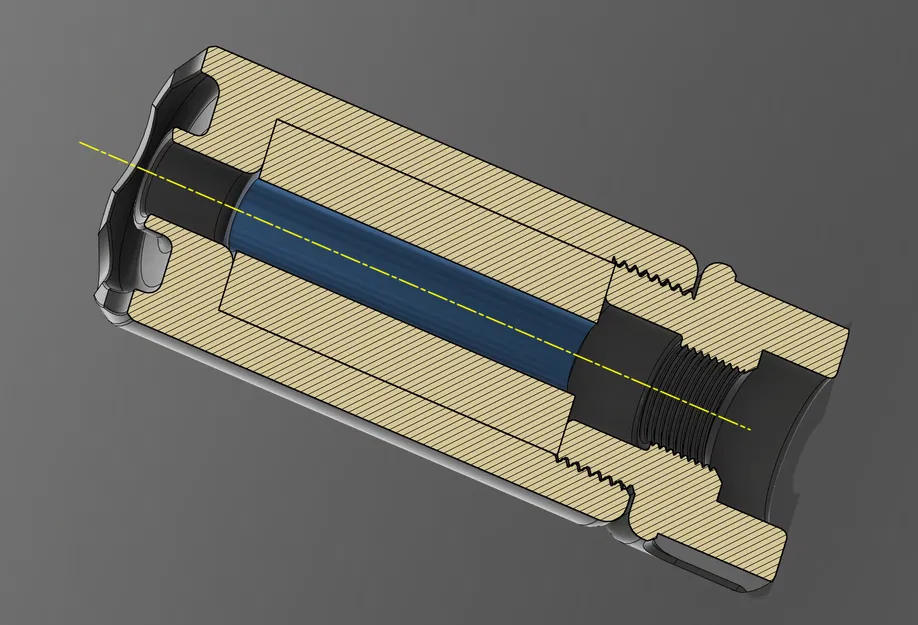 Vỏ Đạn Phóng Khí Airsoft (Airsoft Tracer Housing) - Image 2