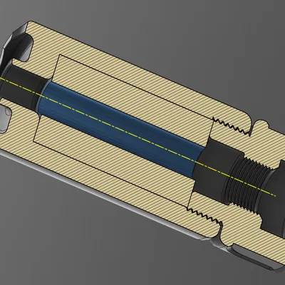 Vỏ Đạn Phóng Khí Airsoft (Airsoft Tracer Housing)