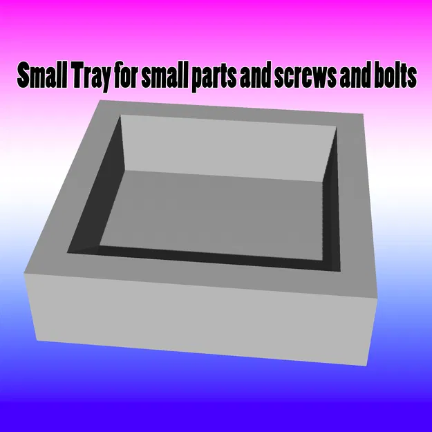 Khay nhỏ đựng đồ vụn hoặc ốc vít - Image 1