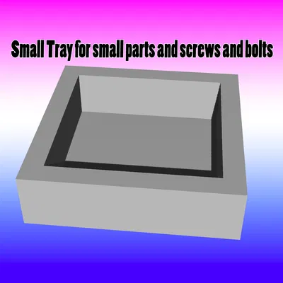 Khay nhỏ đựng đồ vụn hoặc ốc vít