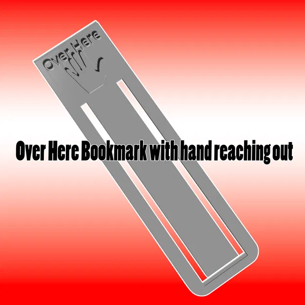 Bookmark Bàn Tay Vươn Ra Từ Sách - Image 1