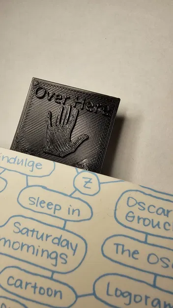 Bookmark Bàn Tay Vươn Ra Từ Sách - Image 2