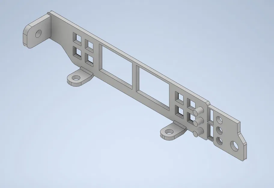 Giá đỡ Lenovo M720q cho card kép 2.5g i226 - Image 1