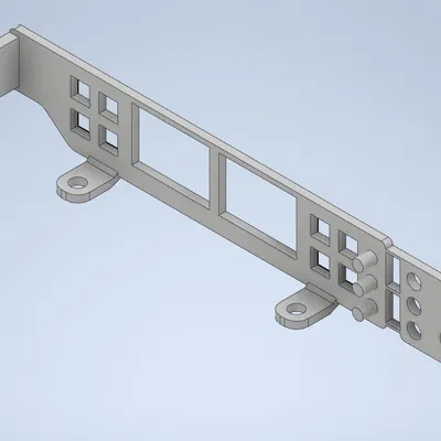 Giá đỡ Lenovo M720q cho card kép 2.5g i226