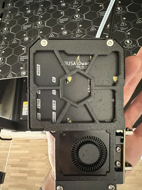 Tấm Che Lưng Người Lùn Xương Khô Nguyên Bản Cho Prusa XL - Image 2