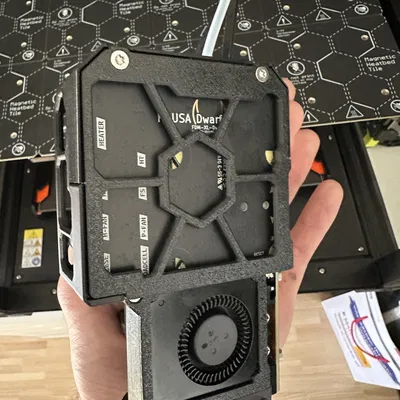 Tấm Che Lưng Người Lùn Xương Khô Nguyên Bản Cho Prusa XL