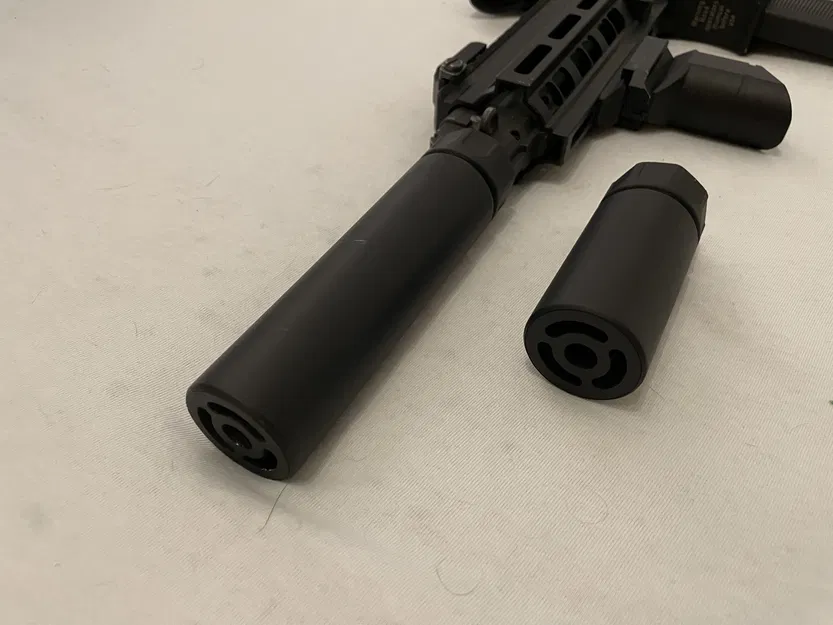 Ống Giảm Thanh Tracer Airsoft Acetech / Xortech - Image 1